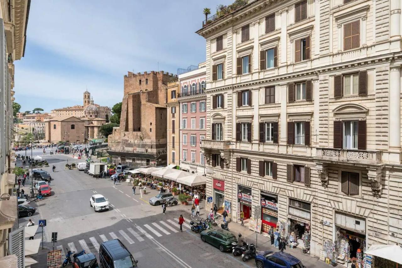Fori Imperiali Luxe Mansion Roma Exterior foto